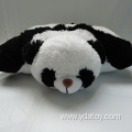 Comfortable panda plush cushion toys